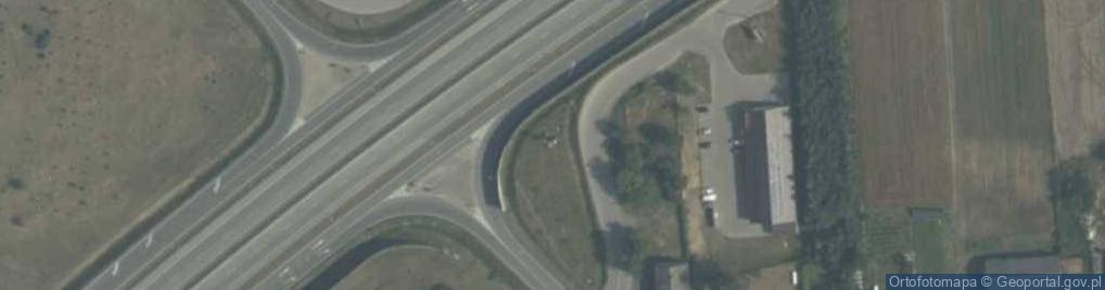 Zdjęcie satelitarne Hydrant