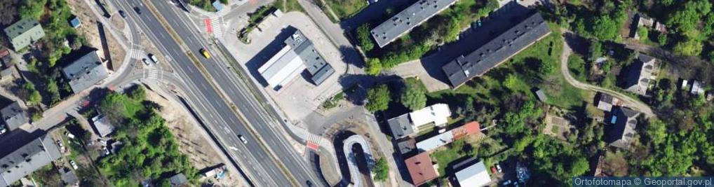 Zdjęcie satelitarne Hydrant