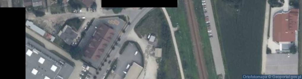 Zdjęcie satelitarne Hydrant