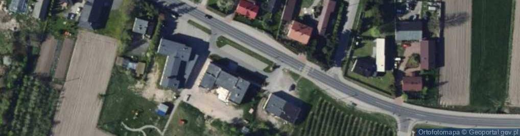 Zdjęcie satelitarne Hydrant