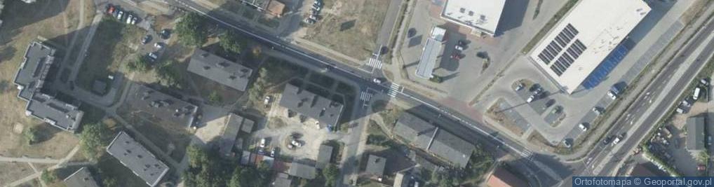 Zdjęcie satelitarne Hydrant