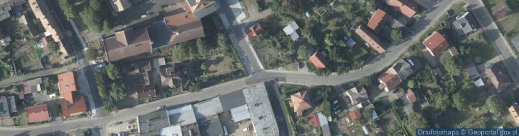 Zdjęcie satelitarne Hydrant