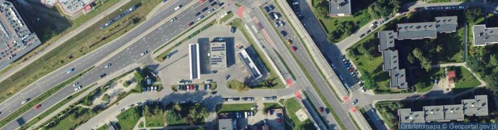 Zdjęcie satelitarne Hydrant