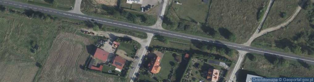 Zdjęcie satelitarne Hydrant