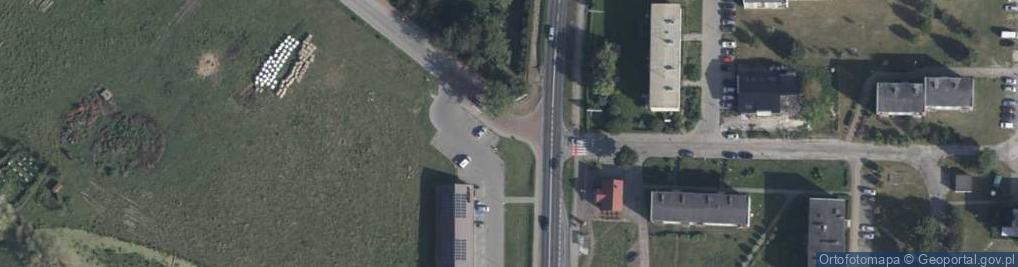 Zdjęcie satelitarne Hydrant