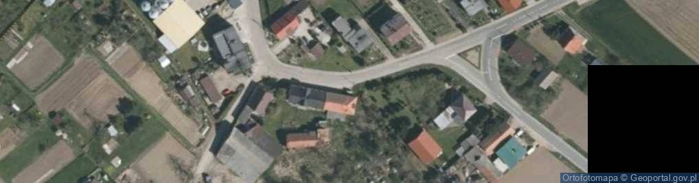 Zdjęcie satelitarne Hydrant