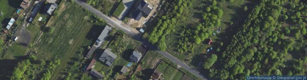 Zdjęcie satelitarne Hydrant