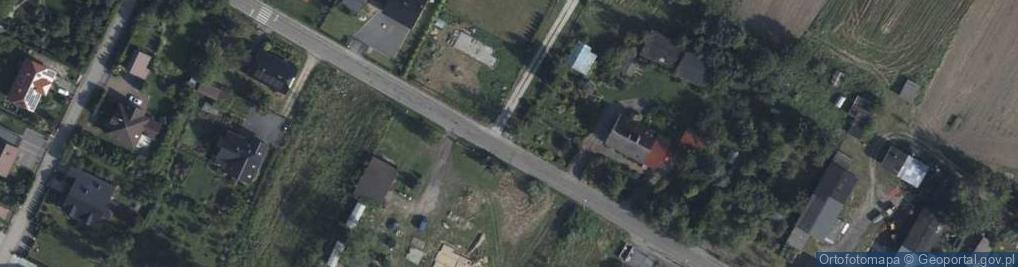 Zdjęcie satelitarne Hydrant