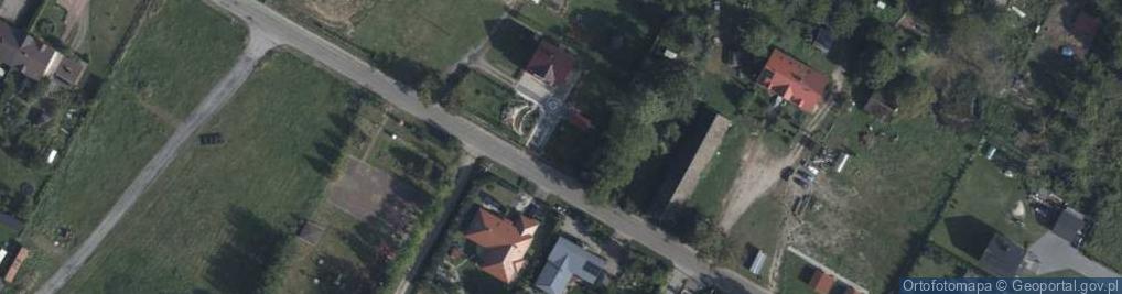 Zdjęcie satelitarne Hydrant