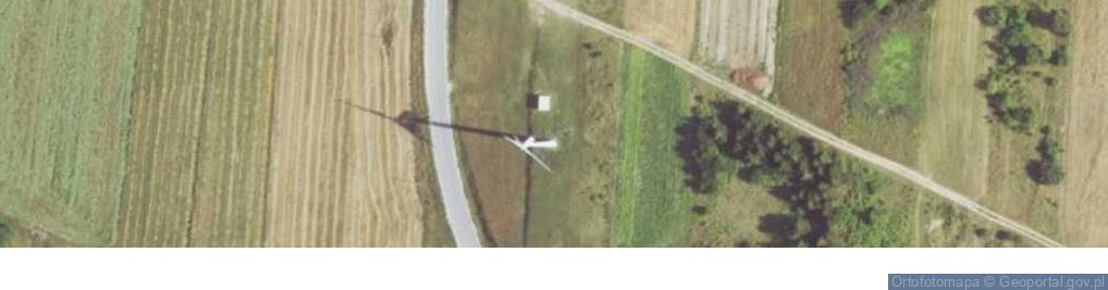 Zdjęcie satelitarne Hydrant