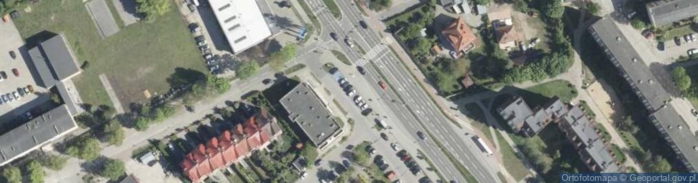 Zdjęcie satelitarne Hydrant