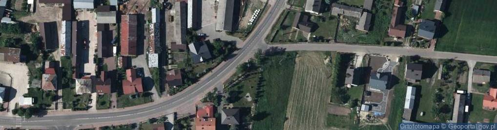 Zdjęcie satelitarne Hydrant