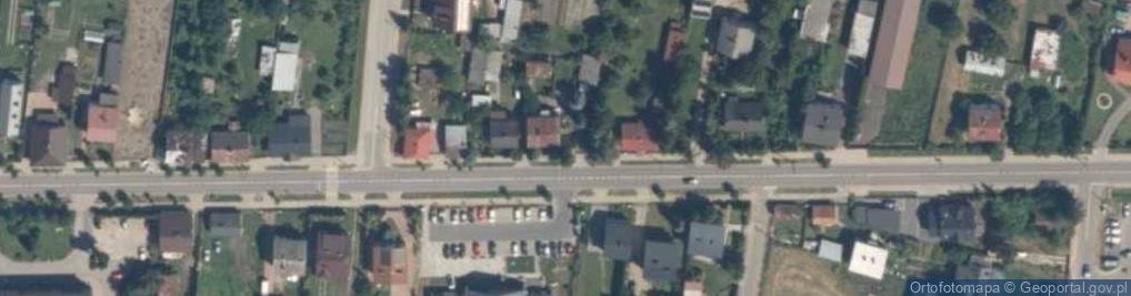 Zdjęcie satelitarne Hydrant