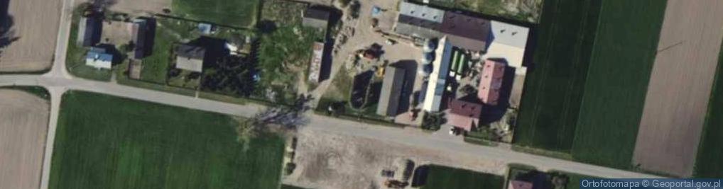 Zdjęcie satelitarne Hydrant