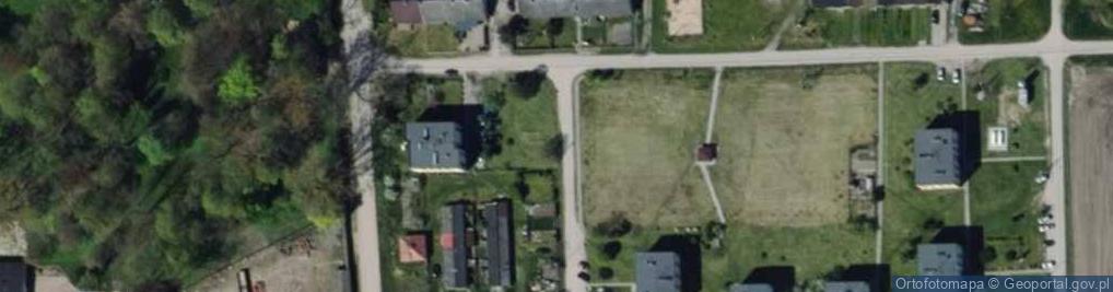 Zdjęcie satelitarne Hydrant