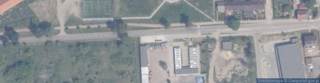 Zdjęcie satelitarne Hydrant