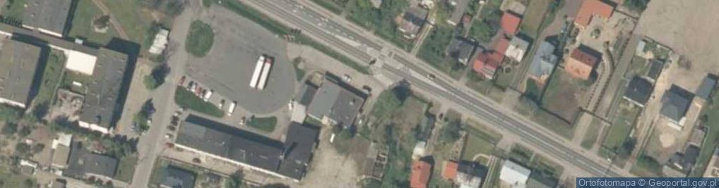 Zdjęcie satelitarne Nadziemny