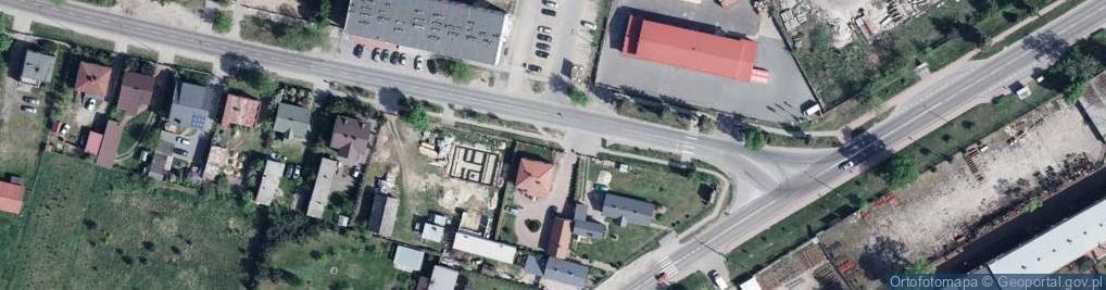 Zdjęcie satelitarne Nadziemny