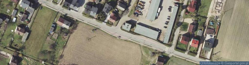 Zdjęcie satelitarne Nadziemny