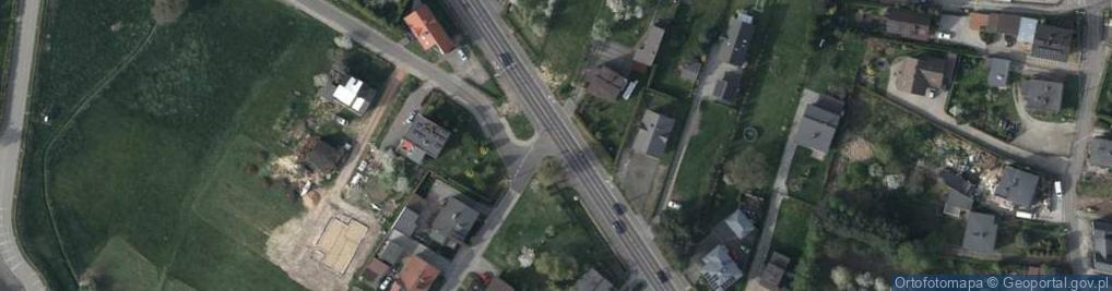 Zdjęcie satelitarne Nadziemny