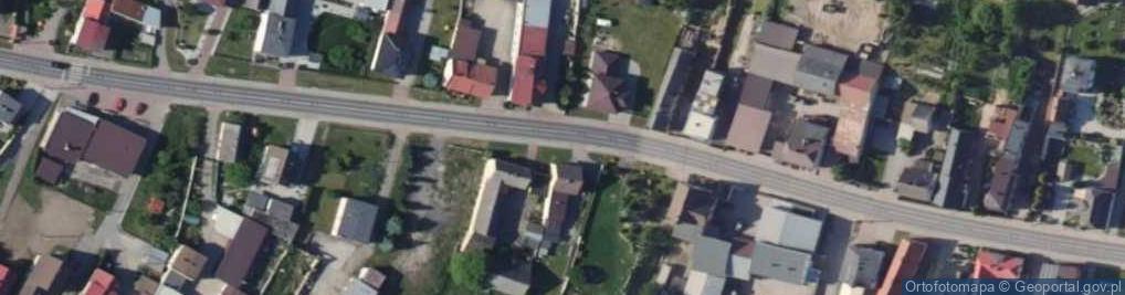 Zdjęcie satelitarne Nadziemny