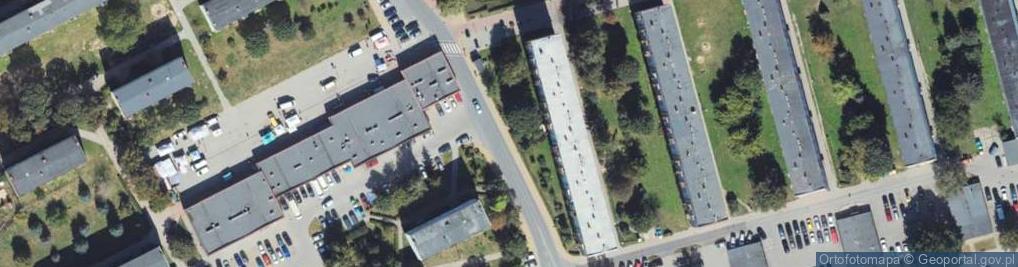 Zdjęcie satelitarne Nadziemny