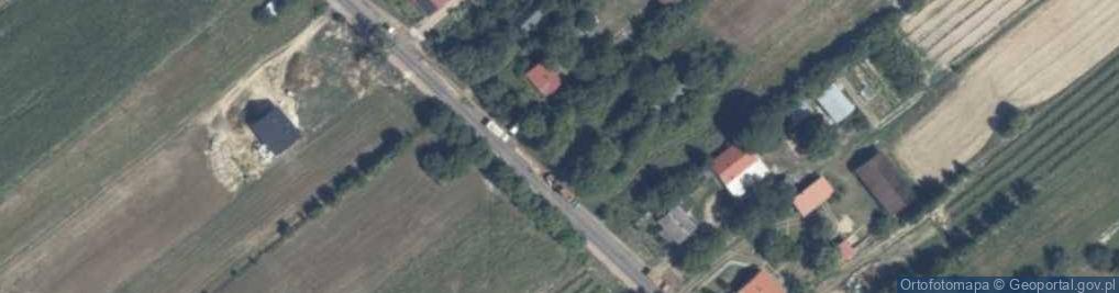 Zdjęcie satelitarne Nadziemny