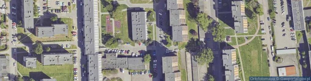 Zdjęcie satelitarne Nadziemny