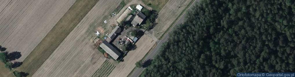 Zdjęcie satelitarne Nadziemny