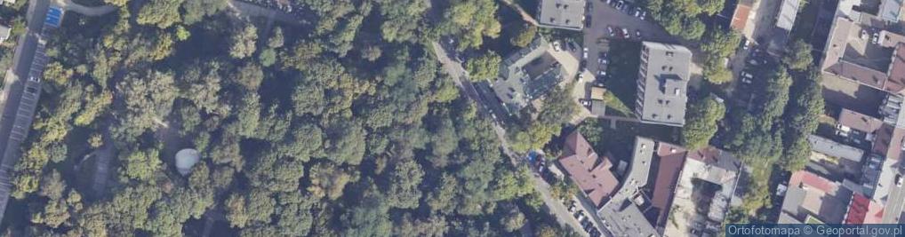 Zdjęcie satelitarne Nadziemny