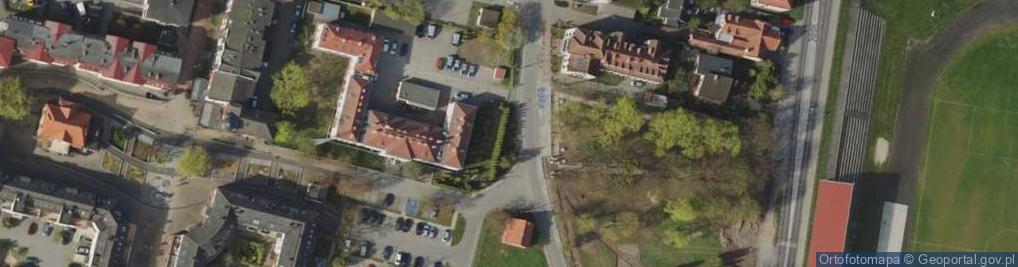 Zdjęcie satelitarne Nadziemny