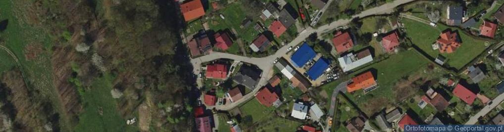 Zdjęcie satelitarne Nadziemny
