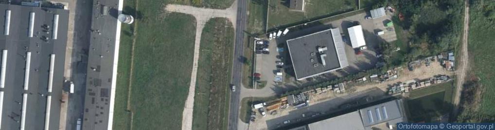 Zdjęcie satelitarne Nadziemny