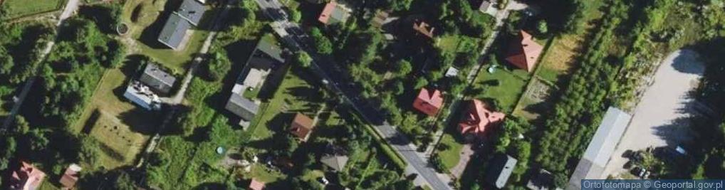 Zdjęcie satelitarne Nadziemny