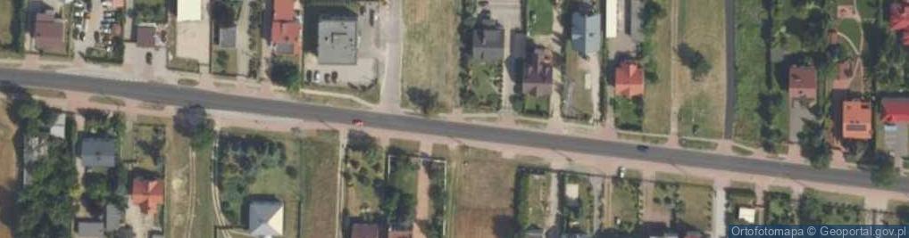 Zdjęcie satelitarne Nadziemny