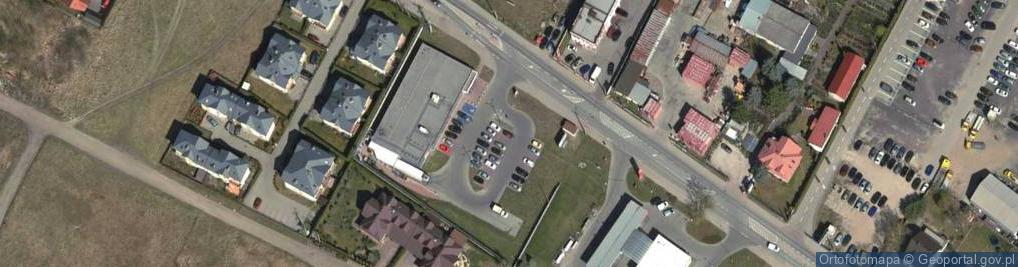 Zdjęcie satelitarne Nadziemny