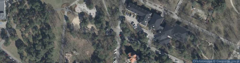 Zdjęcie satelitarne Nadziemny