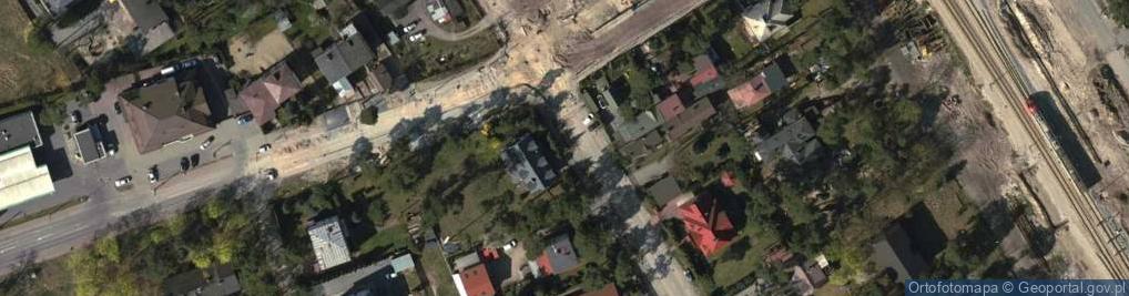 Zdjęcie satelitarne Nadziemny