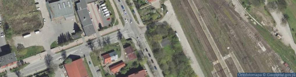 Zdjęcie satelitarne Nadziemny
