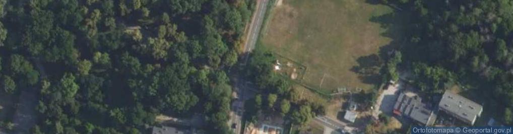 Zdjęcie satelitarne Nadziemny