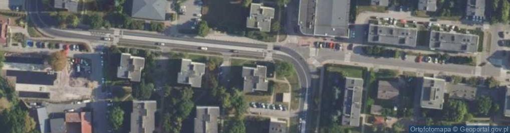 Zdjęcie satelitarne Nadziemny