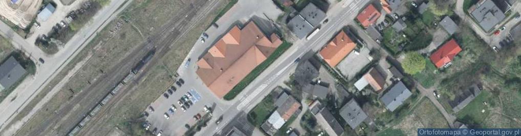 Zdjęcie satelitarne Nadziemny