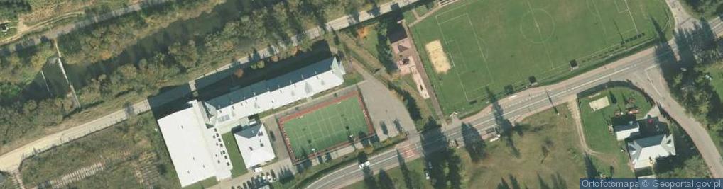 Zdjęcie satelitarne Nadziemny