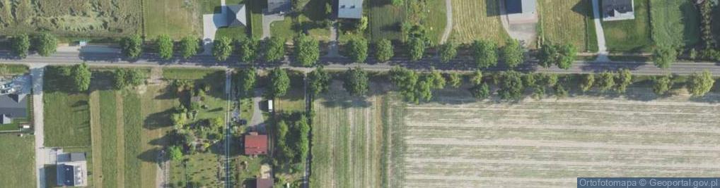 Zdjęcie satelitarne Nadziemny