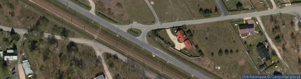 Zdjęcie satelitarne Nadziemny