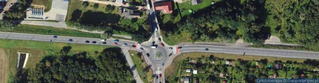 Zdjęcie satelitarne Nadziemny