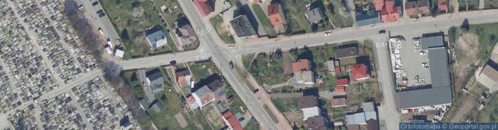 Zdjęcie satelitarne Nadziemny
