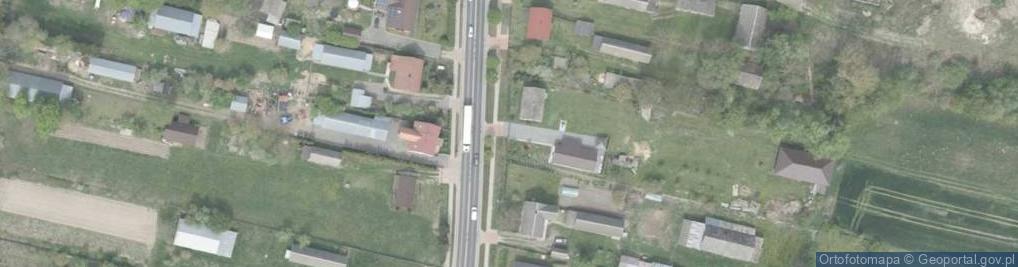 Zdjęcie satelitarne Nadziemny