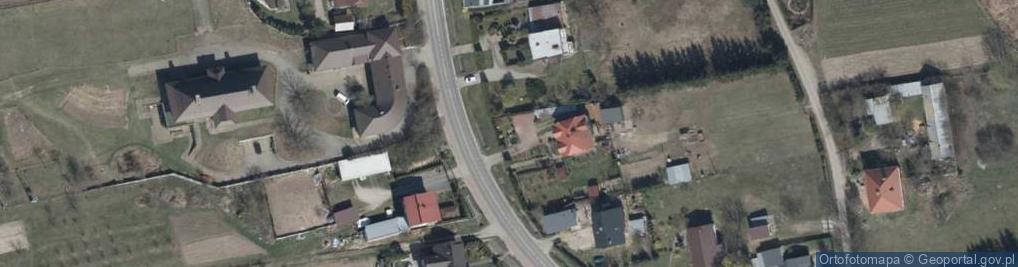 Zdjęcie satelitarne Nadziemny