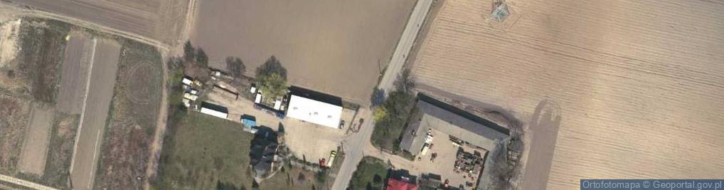 Zdjęcie satelitarne Nadziemny